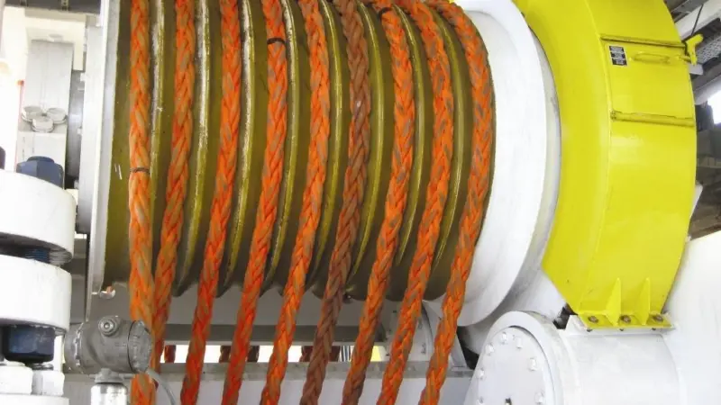 Dyneema XBO is intended as a direct replacement for steel in lines used in deep-sea installations.