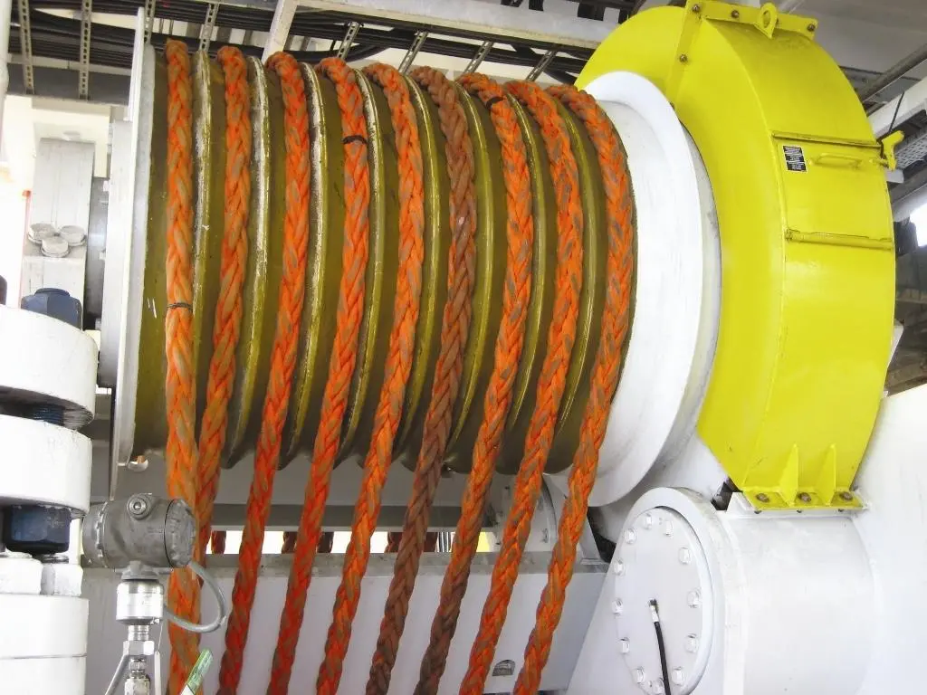 Dyneema XBO is intended as a direct replacement for steel in lines used in deep-sea installations.