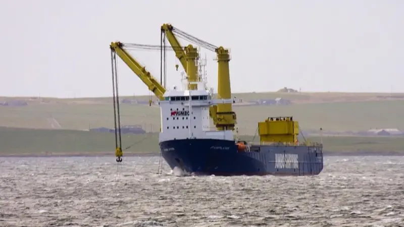 Recent trials at the EMEC test site were successful and confirmed Jumbo’s ability to install subsea generators weighing up to 1,100 tons.