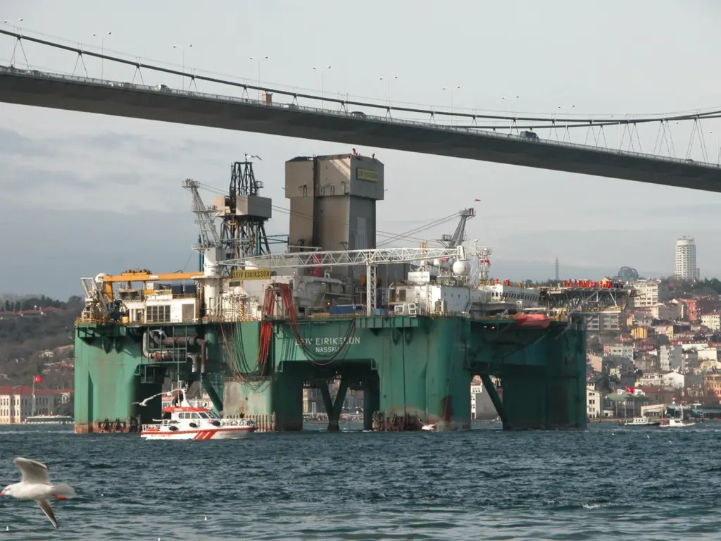 Kongberg’s DPS 4D provided continuous, accurate position data during the transit of the Bosphorus Strait.