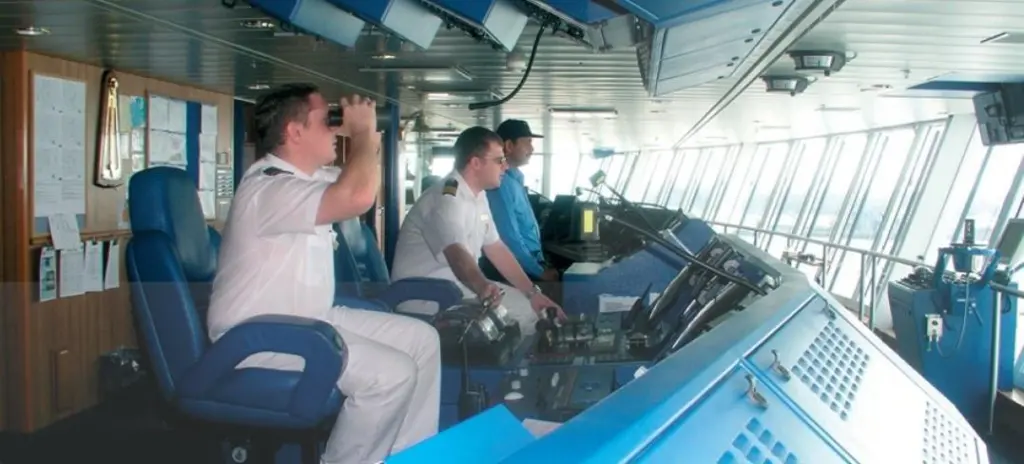 A shortage of 27,000 maritime officers worldwide has been forecast by 2015.