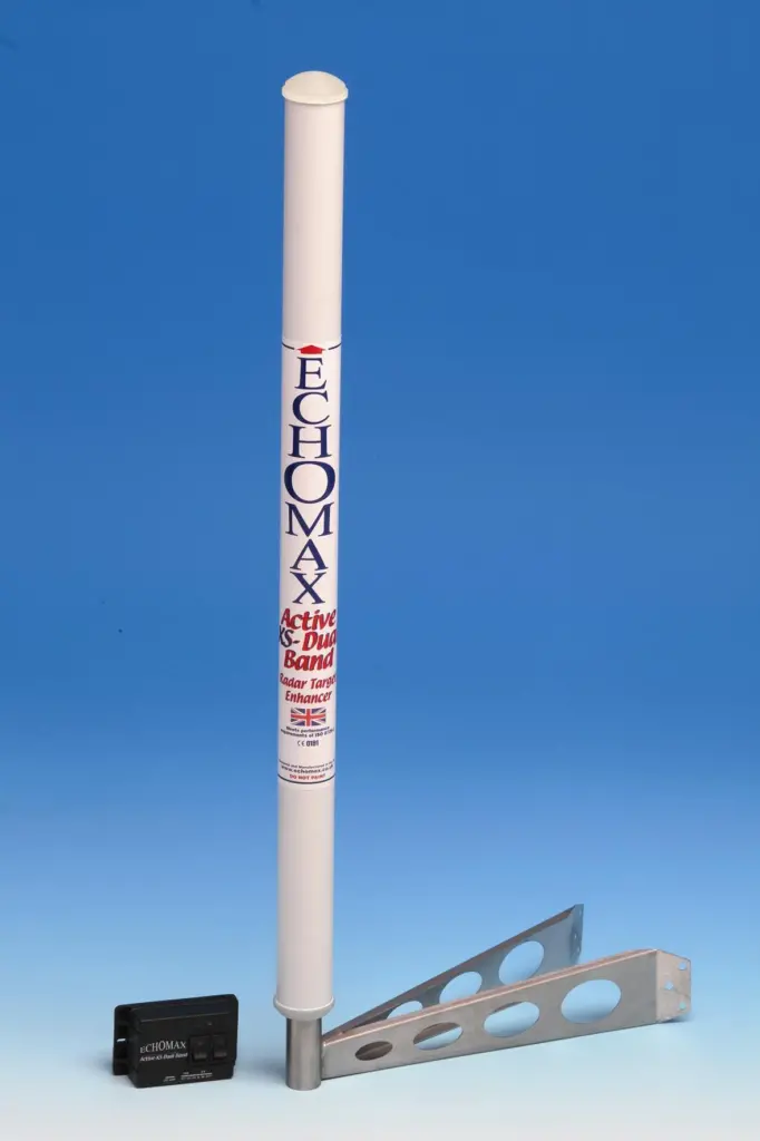 An effective radar target enhancer that now responds to both X and S-band radar.