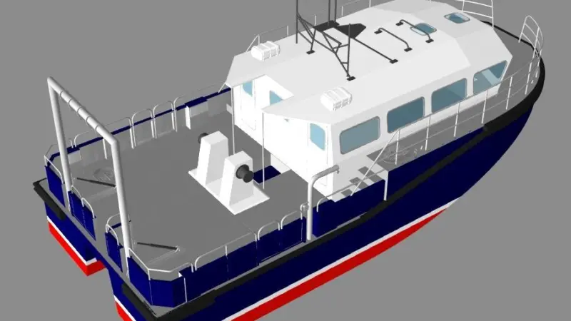'Falcon Spirit’s design is the result of close cooperation between the builders, the crew, and academic staff at the University of Plymouth.