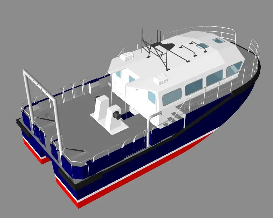 'Falcon Spirit’s design is the result of close cooperation between the builders, the crew, and academic staff at the University of Plymouth.