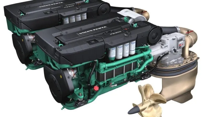 The new IPS1050 unit is available for workboats up to 30m LOA and requiring up to 40 knots performance.