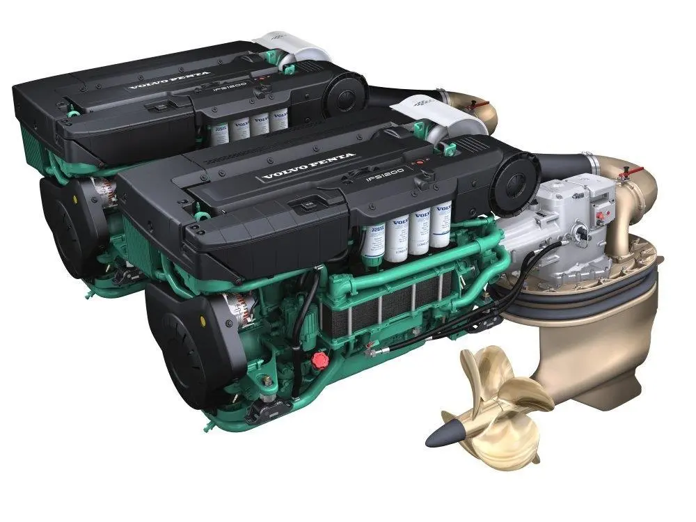 The new IPS1050 unit is available for workboats up to 30m LOA and requiring up to 40 knots performance.