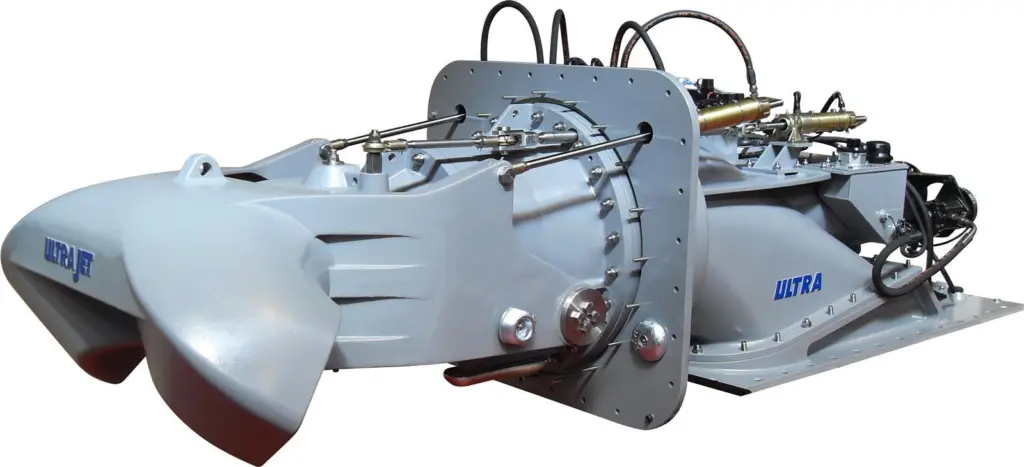 The new UltraJet UJ 525 provides a high performance solution where size and cost constraints have previously made it difficult to provide an optimised waterjet package.