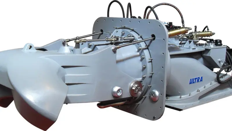 The new UltraJet UJ 525 provides a high performance solution where size and cost constraints have previously made it difficult to provide an optimised waterjet package.