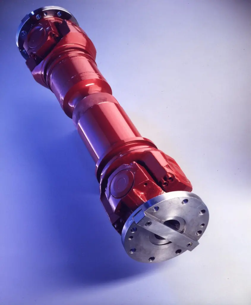 The new company is now able to supply complete marine transmission systems.