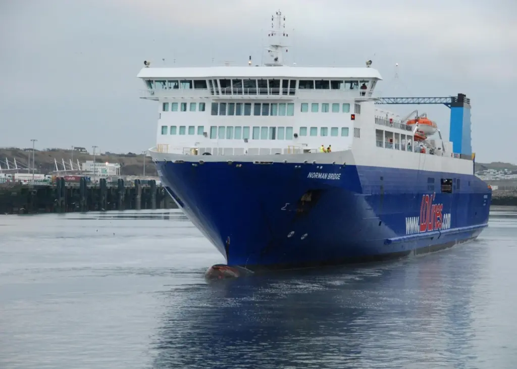 Norman Bridge has been operating between Dover and Boulogne since March this year, with LD Lines bringing the newly named Norman Trader to join it next week.