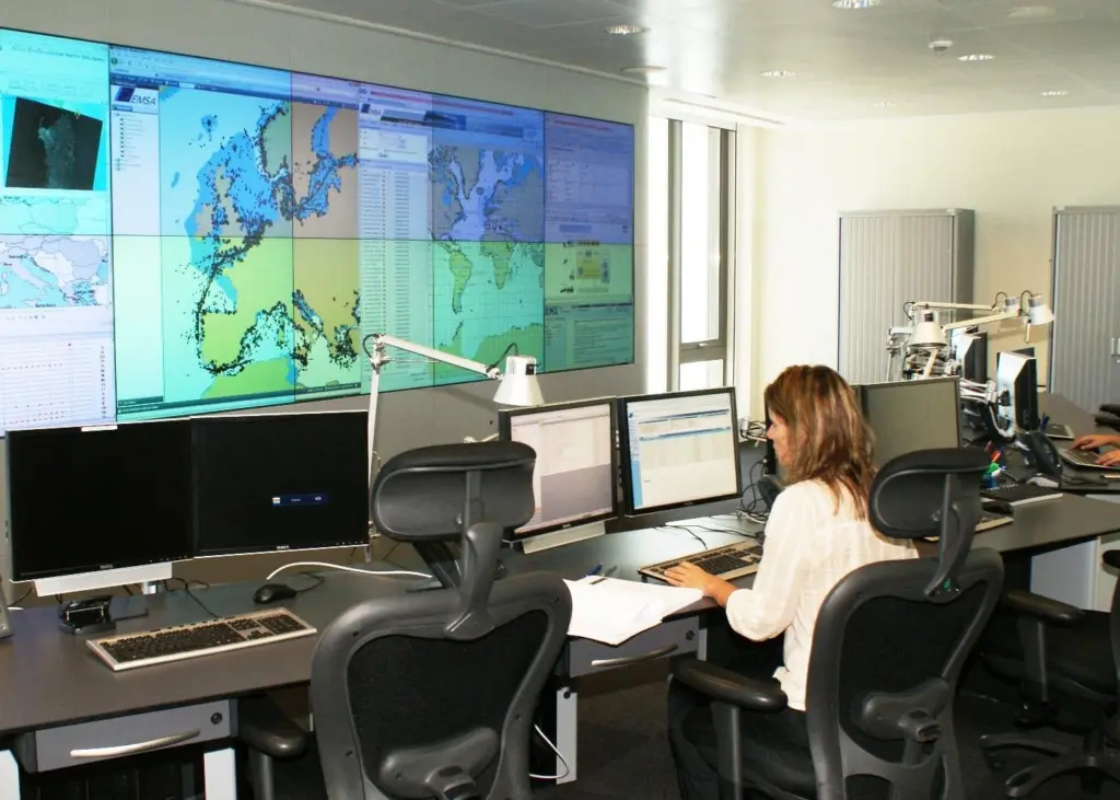The EMSA Marine Operations Centre.