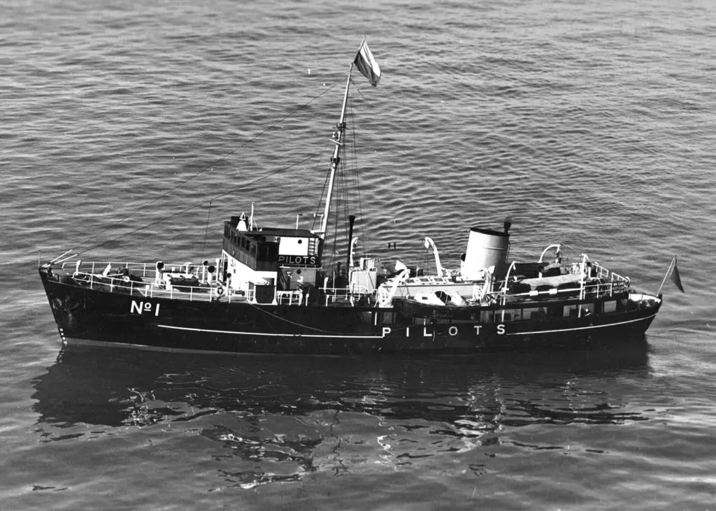 The 'Bembridge' circa 1955. Photo: Kirkleatham Museum, Redcar