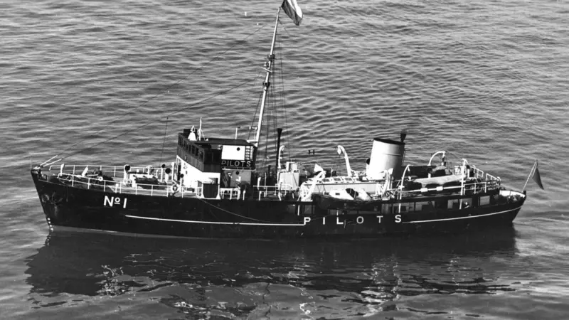 The 'Bembridge' circa 1955. Photo: Kirkleatham Museum, Redcar
