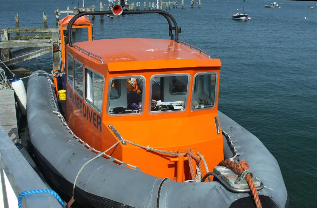 Divers Down’s Swanage Diver is now powered by a pair of the recently launched Perkins Marine Power M300C engines.