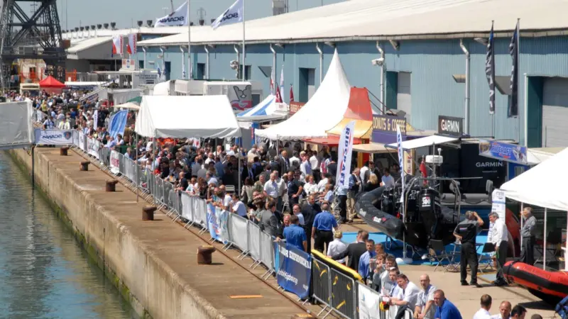 The busy quayside at Seawork 2010 reiterated that the commercial marine business seems to be in robust health – the exhibition certainly is.