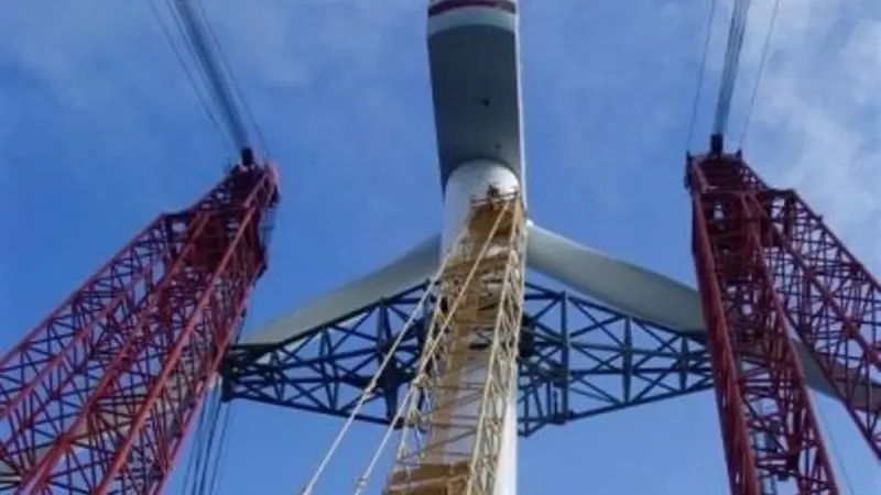 The Beatrice windfarm demonstrator project was constructed by SERL.
