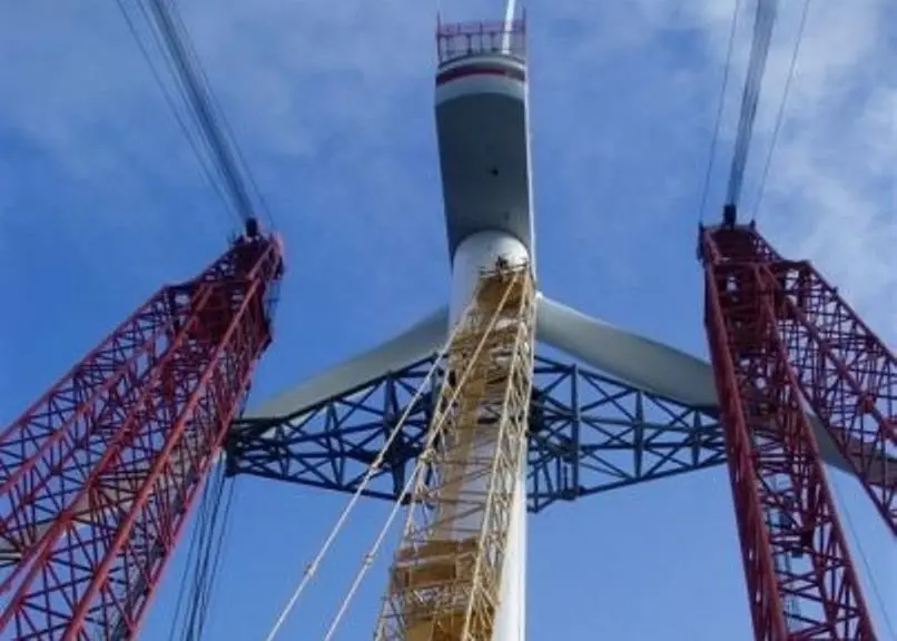 The Beatrice windfarm demonstrator project was constructed by SERL.