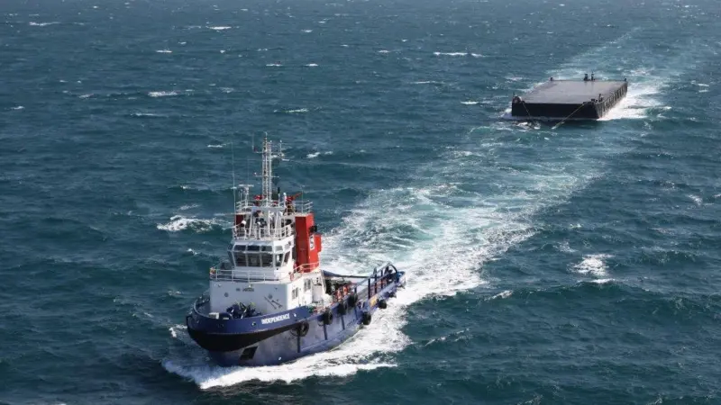 The new tug for Sedna will join sister vessel ‘Independence’.