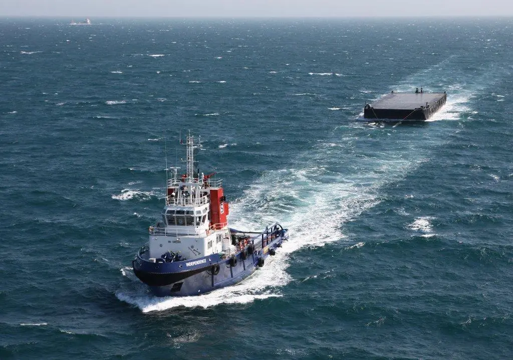 The new tug for Sedna will join sister vessel ‘Independence’.
