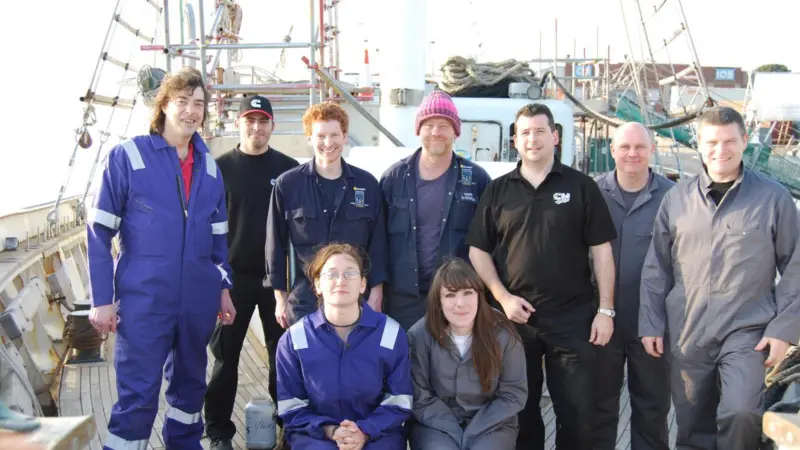 To volunteer your specialist services to the Jubilee Sailing Trust, as did the team from the Cummins UK Marine Centre, contact the charity on 023 8044 3113 or email operations@jst.org.uk.