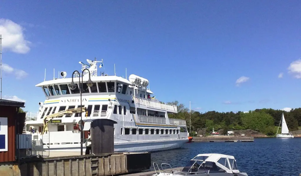 The system has been extensively tested in Sweden onboard the passenger ferry Sandhamn.