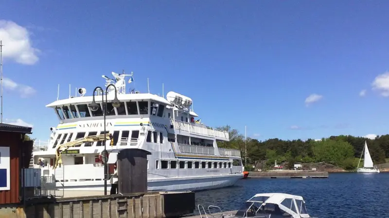 The system has been extensively tested in Sweden onboard the passenger ferry Sandhamn.