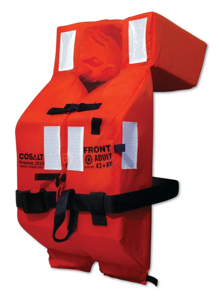 Cosalt will be supplying many new 2400 Premier 2010 lifejackets to Caledonian MacBrayne.