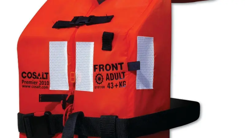 Cosalt will be supplying many new 2400 Premier 2010 lifejackets to Caledonian MacBrayne.