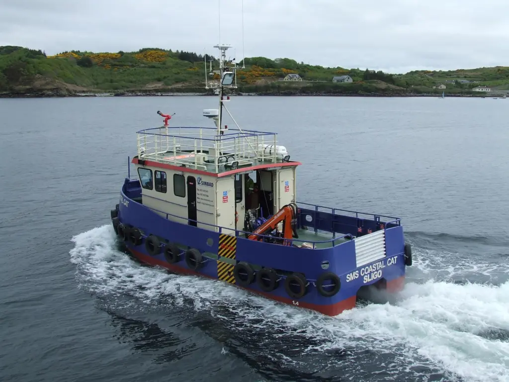 SMS Coastal Cat is a comprehensively equipped and versatile vessel.