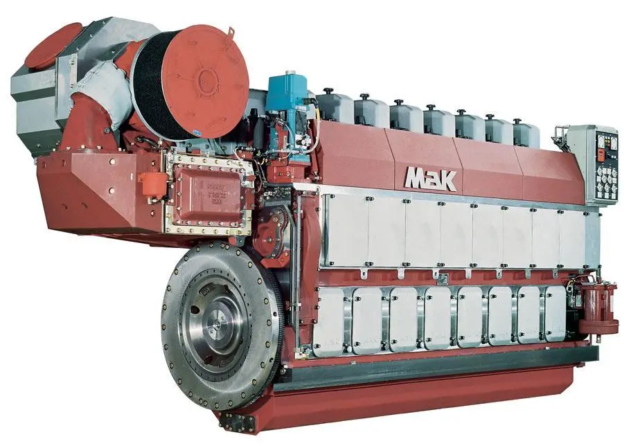 The IMO II compliant M 20 C engine will produce between 1,020 and1,520 kW at 900 to 1,000 rpm and is capable of operating on Heavy Fuel Oil (HFO) or Marine Diesel Oil (MDO).
