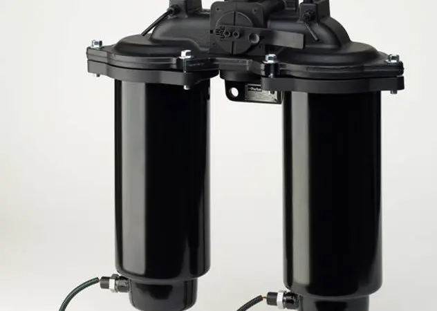 Parker Racor’s DFBO fuel filtration system.