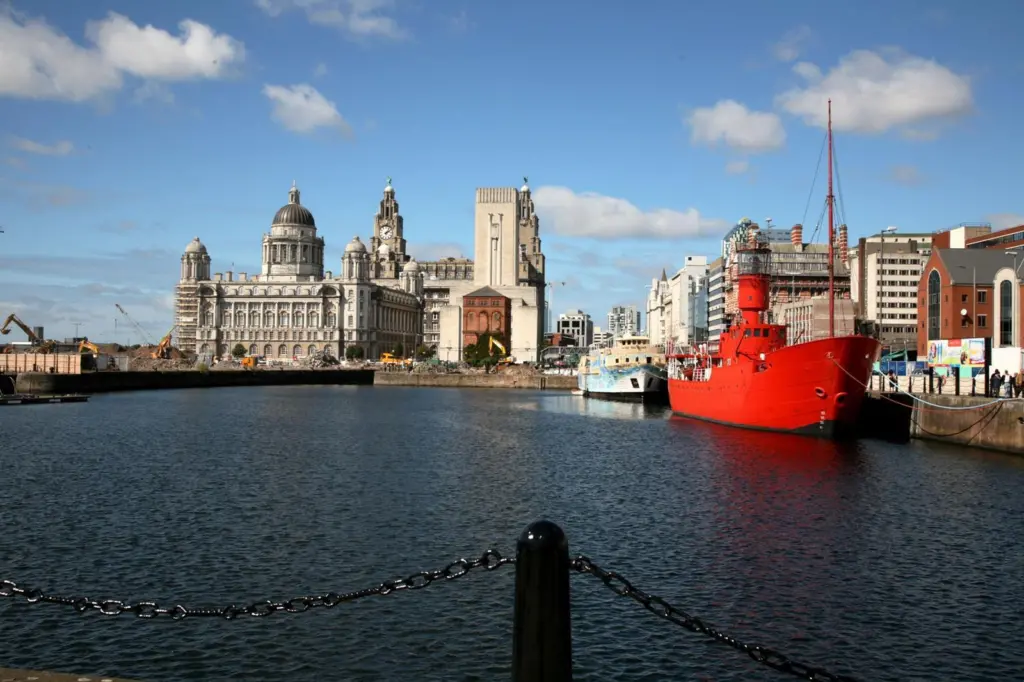 Liverpool was one of 33 English ports where businesses were facing crippling backdated rates demands.