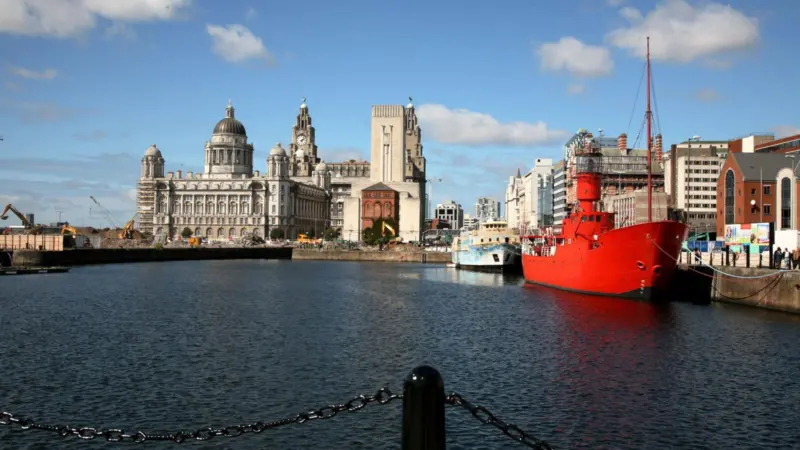 Liverpool was one of 33 English ports where businesses were facing crippling backdated rates demands.