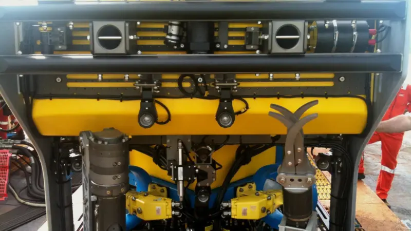 Kongsberg is experiencing a great deal of interest in the new OE14-502 HD TV camera, OE10-102 Pan & Tilt unit, and latest 1171 scanning sonars as a result of its presence at Seawork.