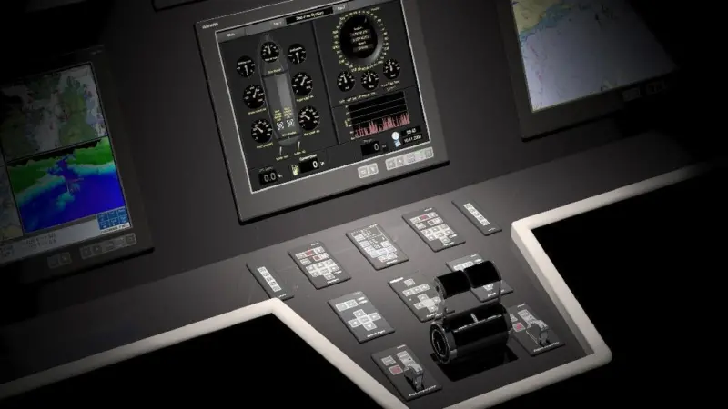 MAP builds integrated bridge systems for wind farm support vessels and other workboats.
