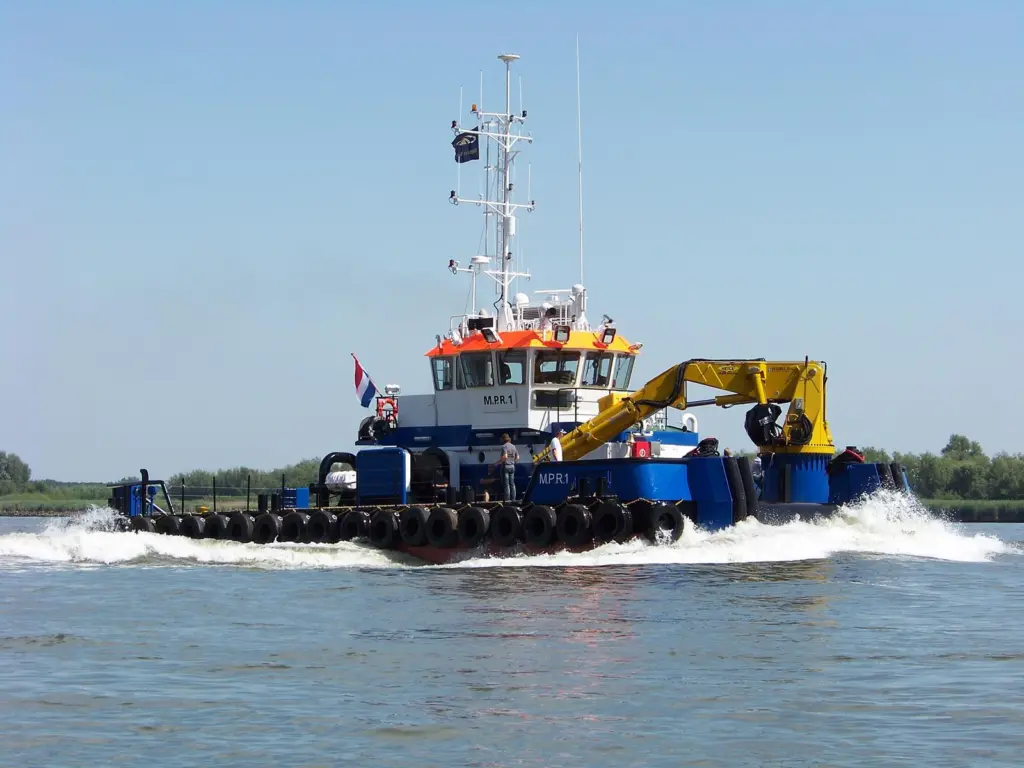The ‘MPR 1’ is now part of Marine Projects' operations.