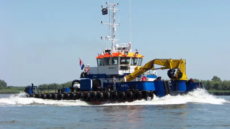 The ‘MPR 1’ is now part of Marine Projects' operations.