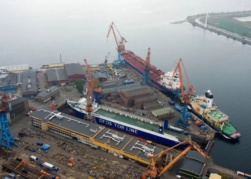 Docking facilities at Oresund DryDocks AB are being increased.