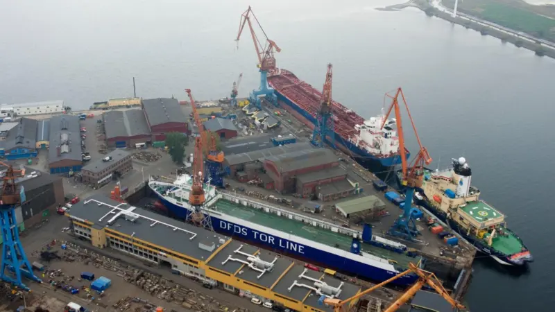 Docking facilities at Oresund DryDocks AB are being increased.