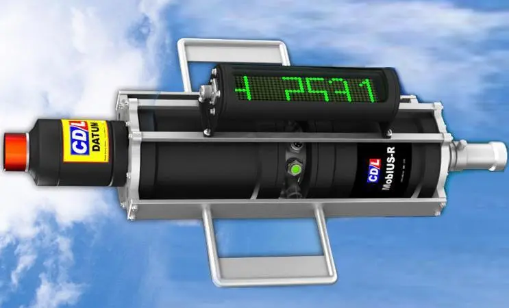 CDL’s MobIUS mobile inertial underwater positioning system for shallow and deep water operations.