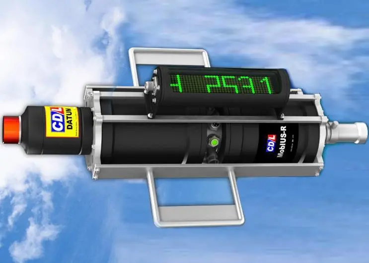 CDL’s MobIUS mobile inertial underwater positioning system for shallow and deep water operations.