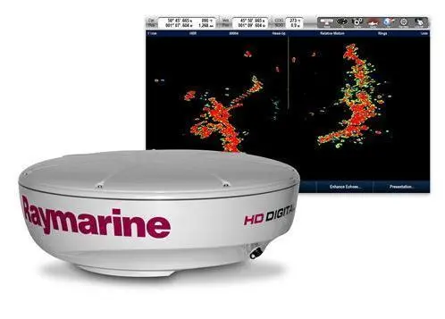 The new HD Digital Radar has proved particularly popular with skippers.