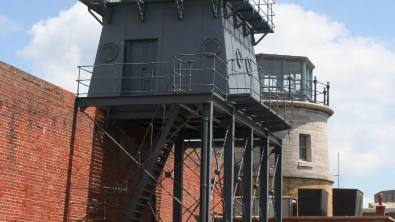 Low Lighthouse has been handed over to English Heritage by previous owners Trinity House.