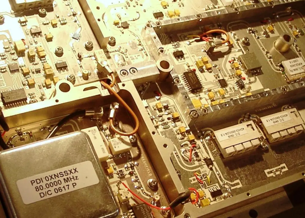 The Sharpeye is a solid-state radar device that reduces maintenance costs.
