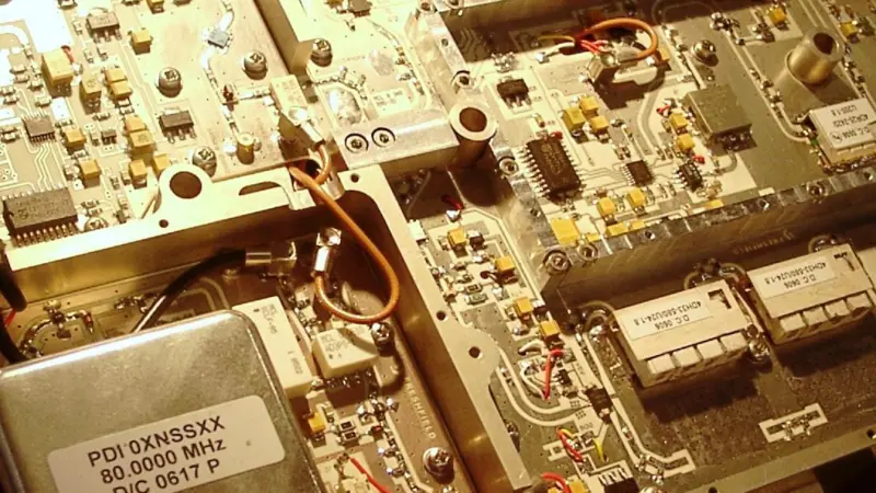 The Sharpeye is a solid-state radar device that reduces maintenance costs.