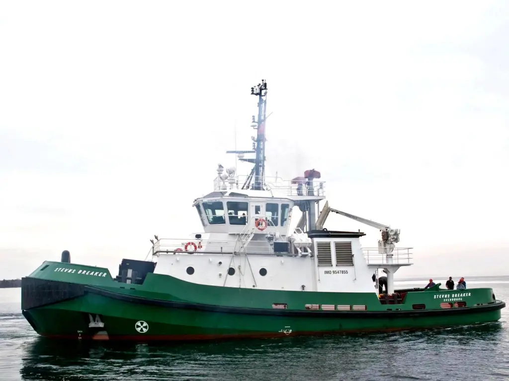 ‘Stevns Breaker’ has been completed by Irving Shipbuilders for operation by Nordane Shipping.