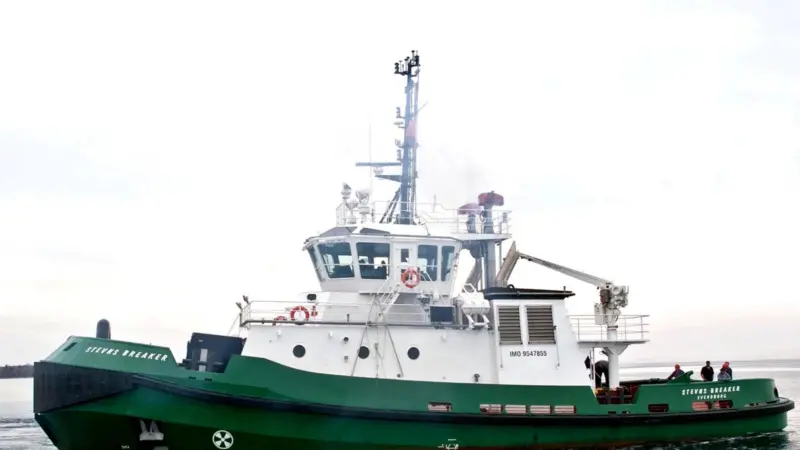 ‘Stevns Breaker’ has been completed by Irving Shipbuilders for operation by Nordane Shipping.