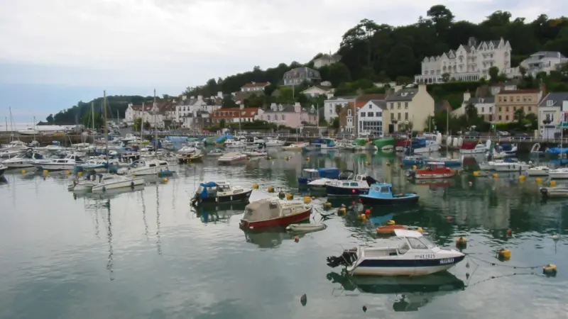 Work on St Aubin Harbour will protect the piers and breakwaters.