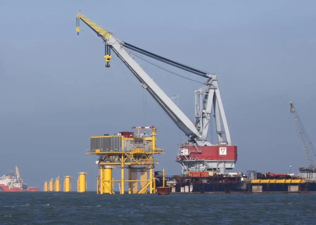 Next generation offshore wind turbines will be tested at two sites in England and two in Scotland. Photo by Peter Barker