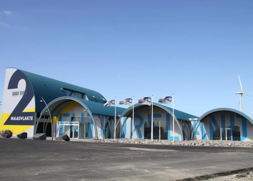 FutureLand is the Maasvlakte 2 visitor centre.